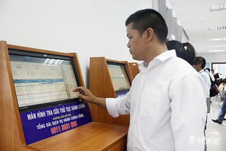 Đẩy mạnh thực hiện thủ tục hành chính trên môi trường điện tử 