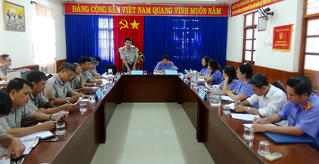 Ninh Thuận tổ chức thi hành các vụ việc có điều kiện ngay sau thời gian cách ly xã hội