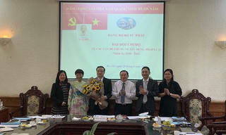 Tổ chức thành công Đại hội Chi bộ Vụ Các vấn đề chung về xây dựng pháp luật nhiệm kỳ 2020 - 2022