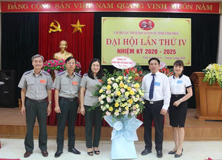 Đại hội Chi bộ Cục thi hành án dân sự Vĩnh Phúc lần thứ IV, nhiệm kỳ 2020-2025
