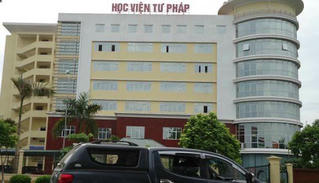  Học viện Tư pháp tuyển sinh Lớp đào tạo chung nguồn thẩm phán, kiểm sát viên, luật sư 