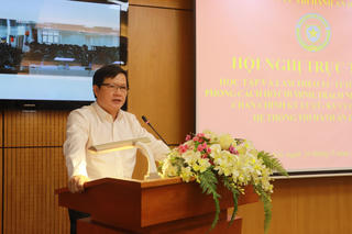 Phát huy trách nhiệm nêu gương, kịp thời chấn chỉnh kỷ luật, kỷ cương trong toàn hệ thống THADS