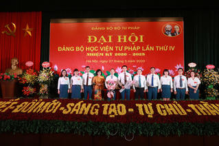 Học viện Tư pháp tổ chức thành công Đại hội Đảng bộ lần thứ IV