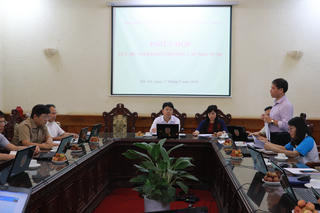Họp Hội đồng thi đua - khen thưởng ngành Tư pháp