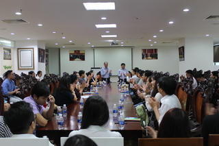 Đào tạo chung nguồn thẩm phán, kiểm sát viên, luật sư: Mô hình đào tạo mới của Học viện Tư pháp 