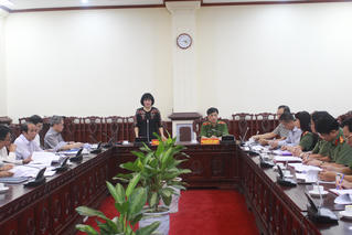 Thống nhất lực lượng bảo vệ an ninh, trật tự cơ sở: Đảm bảo không tăng biên chế và ngân sách