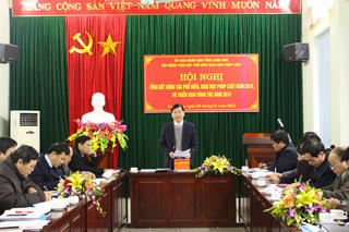 Rà soát, kiện toàn thành viên Hội đồng phối hợp phổ biến, giáo dục pháp luật
