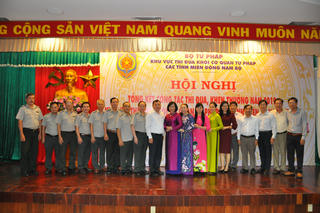 Sở Tư pháp tỉnh Bà Rịa – Vũng Tàu hướng về kỷ niệm ngày thành lập ngành