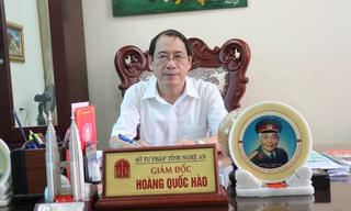 Người 36 năm gắn bó với Ngành Tư pháp