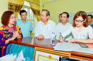 Sở Tư pháp Tuyên Quang:6 năm liên tục đứng đầu chỉ số cải cách hành chính Sở, ngành cấp tỉnh