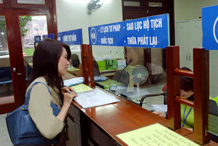 Tư pháp địa phương hướng về Ngày truyền thống