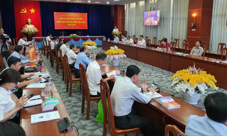 Cà Mau: 2203 đại biểu dự Hội nghị trực tuyến triển khai văn bản pháp luật