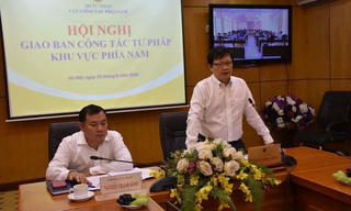 Tư pháp khu vực phía Nam: Bám sát các nhiệm vụ trọng tâm của Ngành