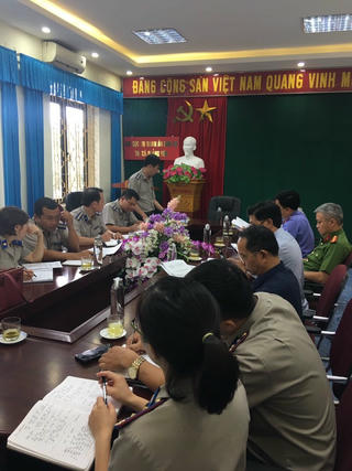 Quảng Ninh: Giám sát công tác THADS, hành chính tại thị xã Quảng Yên