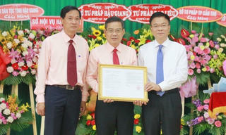 Cao đẳng luật miền Nam phải xứng đáng là ngôi trường của Bộ Tư pháp tại khu vực phía Nam