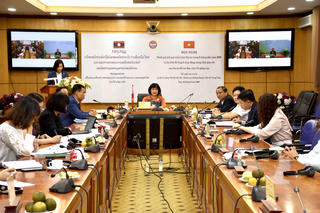 Đảm bảo chất lượng các hoạt động của Dự án Hỗ trợ Học viện Tư pháp Lào 