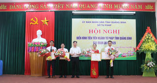 Thi đua ngành Tư pháp góp phần thiết thực trong phát triển kinh tế xã hội địa phương