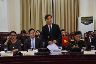 Phiên họp lần thứ nhất Tiểu ban Quản trị tốt, Pháp quyền và Quyền con người