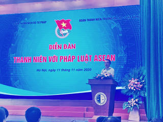 Thanh niên với pháp luật ASEAN: Lan tỏa tinh thần thượng tôn pháp luật