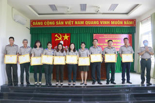 Thi hành án dân sự Cần Thơ vượt khó, hoàn thành nhiệm vụ chính trị được giao