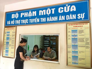Tăng cường cải cách hành chính trong Thi hành án dân sự