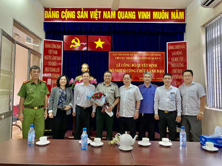 Bổ nhiệm Chi cục trưởng Chi cục Thi hành án dân sự Quận 1 – TP.HCM