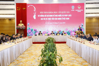 10 sự kiện nổi bật năm 2020 của Ngành Tư pháp