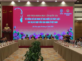 Tiếp tục vận dụng sáng tạo hơn nữa tư tưởng của Chủ tịch Hồ Chí Minh trong xây dựng, hoàn thiện Nhà nước pháp quyền xã hội chủ nghĩa