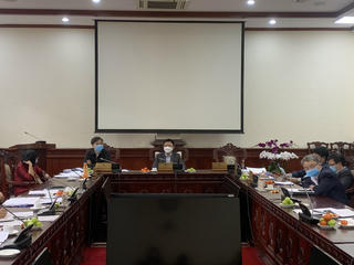 Ban Cán sự đảng Bộ Tư pháp làm việc với các tổ chức đoàn thể, chính trị của Bộ