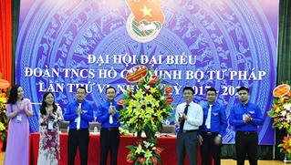 Bộ Tư pháp: Chú trọng nâng cao chất lượng nguồn nhân lực trẻ