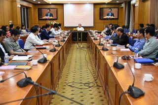 Chương trình hành động thực hiện Nghị quyết Đại hội XIII của Đảng của Đảng ủy Bộ Tư pháp: Lãnh đạo thực hiện hoàn thành thắng lợi các nhiệm vụ chuyên môn