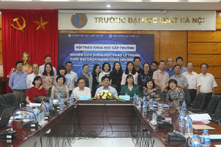 Trường Đại học Luật Hà Nội: Nhiều hoạt động ý nghĩa trong Tuần lễ Nghiên cứu khoa học và diễn đàn luật học và phát triển 2021 