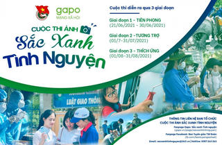 Phát động hưởng ứng Cuộc thi ảnh “Sắc xanh tình nguyện”