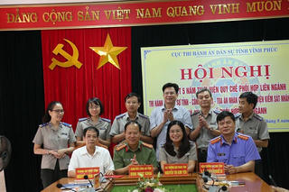 Vĩnh Phúc: Hiệu quả từ phong trào thi đua chuyên đề