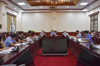 Tích cực triển khai các nhiệm vụ về phòng, chống tham nhũng