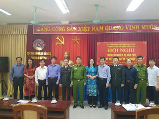 Thi hành án dân sự tỉnh Hải Dương 75 năm xây dựng và phát triển