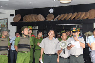 Cục THADS TP HCM nỗ lực trong giải quyết án, vượt khó khăn do COVID - 19