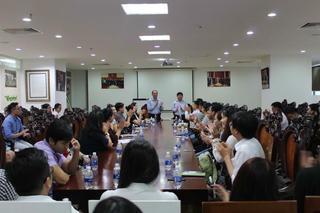 Định hướng đào tạo chung nguồn Thẩm phán, kiểm sát viên, luật sư