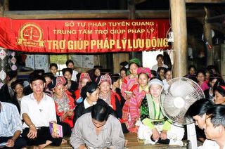 Cần bổ sung nguồn lực cho công tác trợ giúp pháp lý vùng đồng bào dân tộc thiểu số