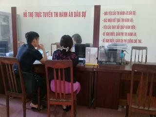 Bình Định: Công bố quy trình giải quyết thủ tục hành chính trong thi hành án dân sự