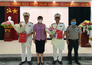 Cục THADS Lào Cai có tân Phó Cục trưởng