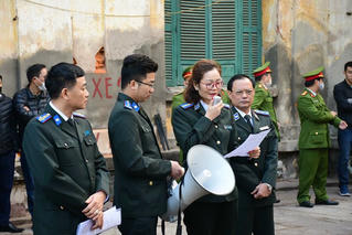 Cần cơ chế pháp lý hữu hiệu nâng cao địa vị Chấp hành viên