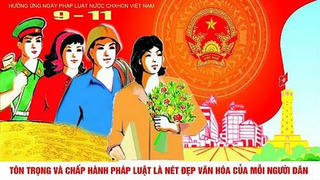 Nhiều hoạt động thiết thực nhân Ngày Pháp luật 2021