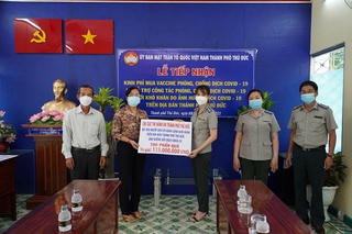 Hệ thống THADS chung tay giúp đỡ hoàn cảnh khó khăn trong dịch bệnh