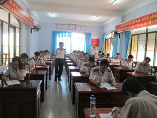 Kon Tum: Thi hành án đạt gần 71% về việc