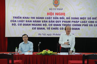 Khắc phục triệt để tình trạng nợ đọng văn bản