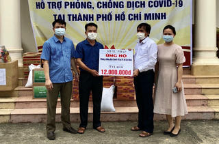 Sở Tư pháp Hoà Bình chung tay hỗ trợ TP. Hồ Chí Minh phòng, chống dịch Covid-19
