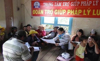 Đẩy mạnh các hoạt động hưởng ứng ngày thành lập trợ giúp pháp lý 6/9