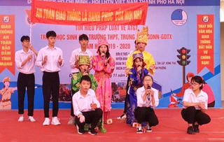 Hà Nội: Nhiều hình thức phổ biến pháp luật hiệu quả trong nhà trường