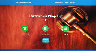 Hải Dương: Hơn 9.000 người dự thi tìm hiểu pháp luật trực tuyến